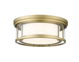 This kinsey 3 light flush mount features a shiny polished nickel finish accented with a matte satin nickel for added visual effect. King Electric