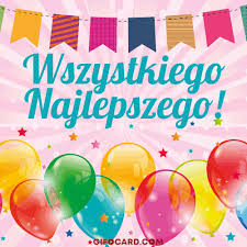 Bigg boss double trouble (stylized as bigg boss: Polish Happy Birthday Gif Ecards Free Download Click To Send
