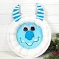 Sunday Fun Day: Paper Plate Yeti
