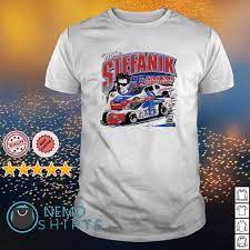 Mike stefanik was one of the most successful drivers in nascar. Mike Stefanik Checkered Flag Nascar Hall Of Fame Shirt Hoodie Sweater And V Neck T Shirt