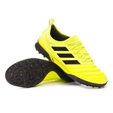 Buy and sell authentic adidas copa mundial turf trainer kith cobras shoes cm7896 and thousands of other adidas sneakers with price data and release dates. Football Boots Adidas Copa 19 1 Turf Solar Yellow Core Black Solar Yellow Futbol Emotion