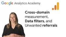 2.3 Filter data and hide unwanted referrals in Google Analytics ...