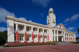 Notable developments include raffles city and raffles hotel. Chinese High School Clock Tower Building