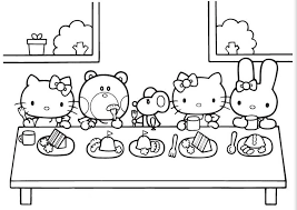 28 4 coloring pages hello kitty. 100 Coloring Pages Hello Kitty For Print Wonder Day Coloring Pages For Children And Adults