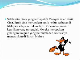 Etnik cina merupakan etnik kedua terbesar di malaysia selepas etnik melayu. Etnik China Di Malaysia E1 Pengajian Melayu Pismp Ipgm Ppt Download