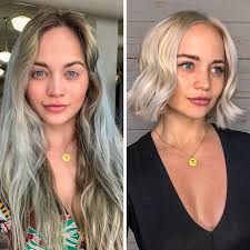 Tie two fishtail braids from both sides of hair and have them meet in the centre. 30 Pictures Proving A Cut Is Best Way To Change Your Look