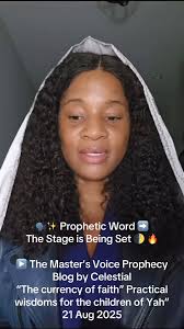 The Master's Voice Prophecy Blog's Video