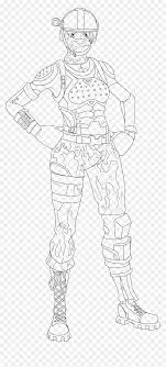 Curate favorite art works and follow fan art creators to share fan arts with others. Fortnite Coloring Pages Renegade Raider Hd Png Download Vhv