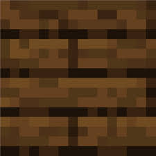 Oak wood planks are used in villages and mineshafts, and pine planks are seen on houses in swamp huts. Wall Sticker Dark Oak Planks Block Inspired By Minecraft Crafty Creations