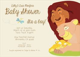 Nice Free Template Lion King Baby Shower Invitation Lion King Baby Shower Lion King Baby Baby Shower