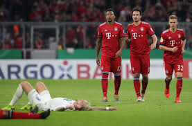 Mai 2018 statt und wurde, wie seit 1985 üblich, im berliner olympiastadion ausgetragen. Bayern Munich Edge Past Heidenheim In Dfb Pokal Player Grades