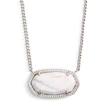 Kendra Scott Dylan Stone Pendant Necklace 60 Liked On Polyvore Featuring Jewelry Necklaces Silver W Jewelry Kendra Scott Jewelry Kendra Scott Necklace