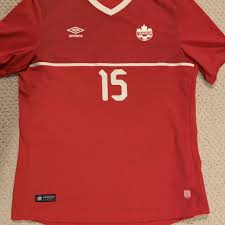Canada soccer's women's national team will play for gold in tokyo! Team Canada Umbro Soccer Jersey Sidelineswap