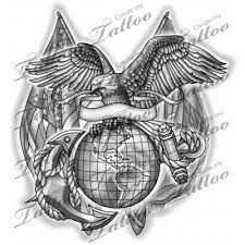 A marine soldier may be required to put in papers about their tattoo. Pin By Lisa Ortlieb On Eagle Tattoo Designs Marine Tattoo Marine Corps Tattoos Usmc Tattoo