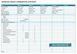 20 Useful Wedding Spreadsheets Excel Spreadsheet
