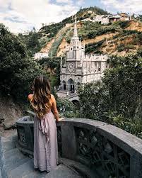 Mi Vida Viajera On Instagram El Santuario De Las Lajas Ubicado En Ipiales En El Departamento De N Viaje Colombia Frases Viajes Viajes