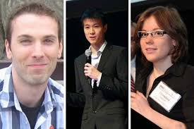 Three to watch: Convocation 2014's entrepreneurs