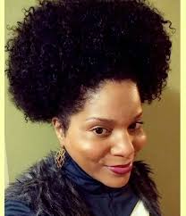 Afro Puff Natural Hair Styles Black Hair Curls Afro Hairstyles