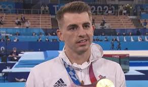 Don't do that to me' Max Whitlock makes BBC plea after winning Olympic gold  in pommel