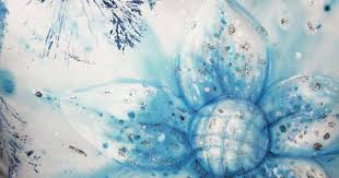 Polstar Zimni Winter Cushion By E Zaba Handmade Painting Handwork