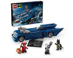 Afbeelding van LEGO 76274 Batman met de Batmobile vs. Harley Quinn en Mr. Freeze