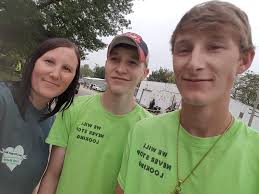 We created a group called justice for josh wellman.