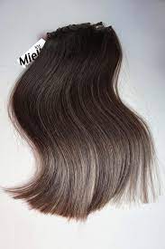 Medium Ashy Brown Balayage 8 Piece Clip Ins Straight Hair Brown Balayage Brown Hair Balayage Brown Hair Colors