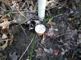 Seen at this city property using a metal detector to find property markers, used in. Metal Detector To Find Property Pins Property Walls