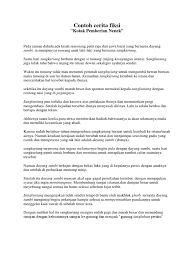 Check spelling or type a new query. Contoh Cerita Fiksi Non Fiksi