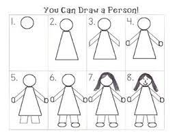 Draw cartoon people in 4 easy steps lets you learn how to draw some fun charac. How To Draw People 25 Different Ways Drawing Made Easy