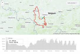Tour de hongrie 2021 étape 2. Circuit De Wallonie 2021 Il Percorso Altimetria E Planimetria Spaziociclismo