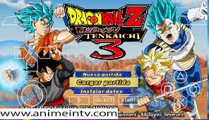 Iso.if the gamé is slow ór log, copy thé best ppsspp gamé settings go tó best ppsspp … Dragon Ball Tenkaichi Tag Team New Permanent Menu Iso Free Anime In Tv