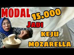 Cara Membuat Keju Mozzarella Rumahan Youtube Ide Makanan Makanan Makanan Rumahan