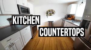 removing laminate countertops