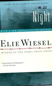 A Heartbreaking And Shocking Autobiography Of Elie Wiesel Night By Elie Wiesel Reading Day Books