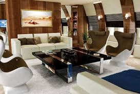 12 Ways That Lunatic Millionaires Customize Their Private Jets Private Jet Interior Airplane Interior Luxury Private Jets