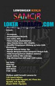 We did not find results for: Lowongan Kerja Nganjuk Di Cafe Samcir Reborn September 2020 Lowongan Kerja Surabaya Juni 2021 Lowongan Kerja Jawa Timur Terbaru