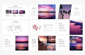 Possible to change shape and color properties. Dawn Free Google Slides Theme Google Slides Themes Presentation Template Free Powerpoint Slide Designs