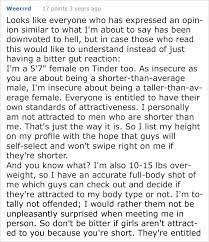Does tinder work for guys? Woman Tells Guys Shorter Than 5 7 To Swipe Left On Tinder So This Guy Makes Her Regret It Bored Panda
