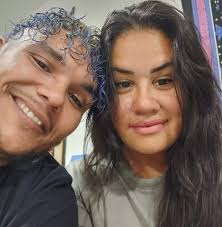 My disabled mom crocheted this melting clock