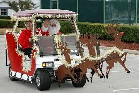 025 365 The Clause S Golf Cart Golf Cart Decorations Christmas Golf Golf Carts