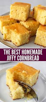 You can add your own enhancements, like diced red. The Best Homemade Jiffy Cornbread Recipe 100krecipes