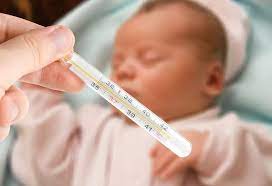 I have always thought, if your child has a fever you put them in a cool bath to lower their temperature. 9 Effective Home Remedies For Fever In Babies