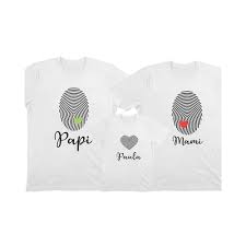 Por eso, esta camiseta será un regalo perfecto tanto para el papá como para el hijo. Camisetas Personalizadas Iguales Regalo Original Para Padres E Hijos