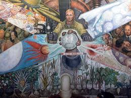 Diego Rivera Was A Prominent Mexican Painter His Large Frescoes Helped Establish The Mexican Mural Movement In M Frida And Diego Diego Rivera History Painting