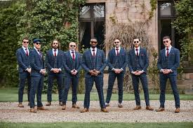 3 piece mens suit material: Groom Suit Ideas For 2019
