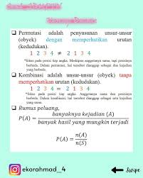 Hampir setiap tahun soal tentang permutasi keluar baik pada utbk ataupun sbmptn. Ekorahmad 4 Pengen Jadi Dukun Belajar Matematika Aja Facebook