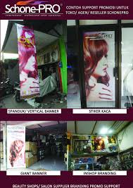 Galvanic spa nuskin setrika wajah praktis, revolusioner tanpa nyeri dan panas. Contoh Banner Salon Banner Aja