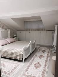 Cati Dubleksinde Ozgun Ve Kullanisli Neslihan Hanimin Tatli Evi 2 Ev Gezmesi Yatak Odasi Ic Mekan Cati Kati Depolama Yatak Odasi Duzenleme