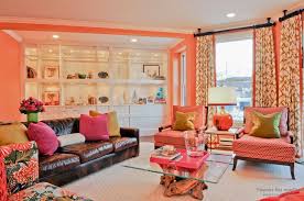 This rustic living room was brought to us by country living and it had the best foundation for the decorating. Peach Color Interior Design Ideas Fruit Orchid At Home